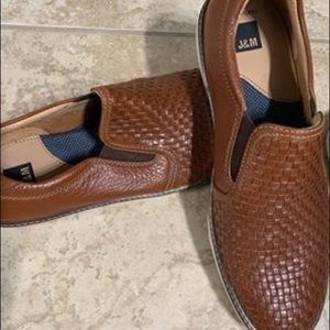 Johnston & Murphy mens slip on